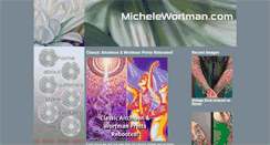Desktop Screenshot of michelewortman.com